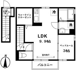 京王相模原線 京王よみうりランド駅 徒歩4分 2階/-
