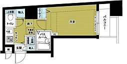 フェニックス代々木公園 9階1Kの間取り