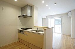 フォーシーズン（橋本） 101 1階1LDKのリビング/ダイニング