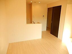 グランベル・III 1階2DKのリビング/ダイニング