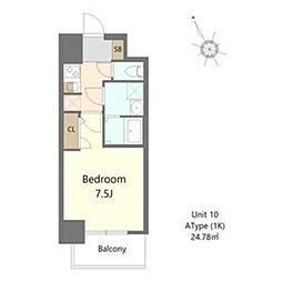 S-RESIDENCE堺浜寺broad 5階