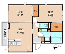 セードル本町 306 ｜ 茨城県守谷市本町513-7（賃貸アパート2LDK・1階・54.23㎡） その2