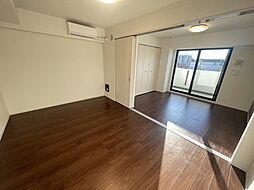 サンリットAS 206 2階1LDKのリビング/ダイニング