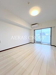 ジェノヴィア浅草Vスカイガーデン 7階2LDKのリビング/ダイニング