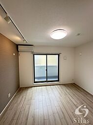 JR片町線(学研都市線) 徳庵駅 徒歩5分の賃貸アパート 1階1Kのリビング/ダイニング