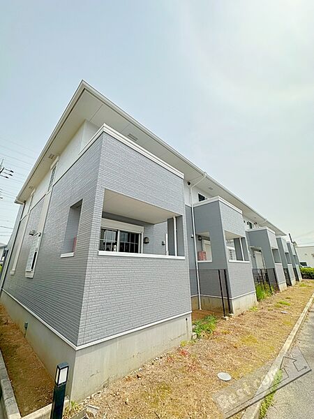 プチシャ ｜大阪府岸和田市尾生町３丁目(賃貸アパート2LDK・2階・56.14㎡)の写真 その1