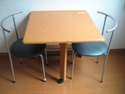 レオパレスホーヤ II 1階1Kのリビング/ダイニング