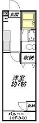 キャッスルK 2階