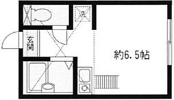 間取図画像 ワンルーム