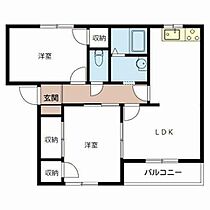 パストラル田寺東 A202 ｜ 兵庫県姫路市田寺東３丁目11-1（賃貸アパート2LDK・2階・54.38㎡） その2