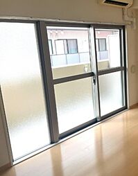 ナチュラルハウス 2階1Kのリビング/ダイニング