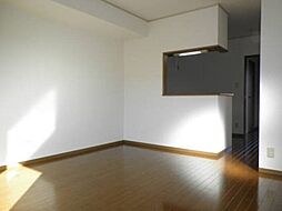 ソシアハイツ A 1階2LDKのリビング/ダイニング