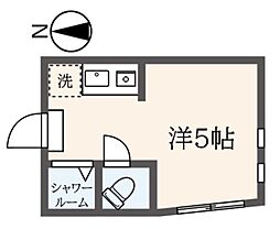 アーバンプレイス西荻窪 ワンルームの間取図画像