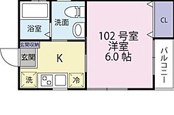 ノンナ ティー 1階