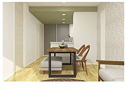 南海線 和歌山市駅 徒歩5分の賃貸マンション 1階1LDKのリビング/ダイニング