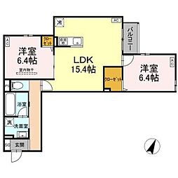 MOCRAFT南小岩 2階