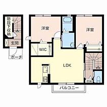 ワン　ウィル（Ｃ棟） 0206 ｜ 滋賀県愛知郡愛荘町愛知川505-8（賃貸アパート2LDK・2階・65.91㎡） その2