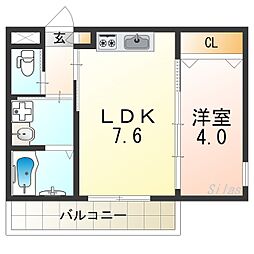 南海線 石津川駅 徒歩18分 3階/-