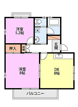ラグーン神道寺南Ｂ棟_間取り_0