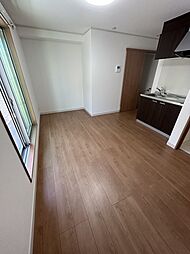 JR中央線 西八王子駅 徒歩9分の賃貸アパート 2階1LDKのリビング/ダイニング