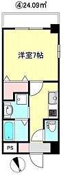 エルベコート堺東 7階