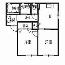 コモンプレイス 0102 ｜ 滋賀県彦根市竹ケ鼻町155-10（賃貸アパート2K・1階・43.05㎡） その2