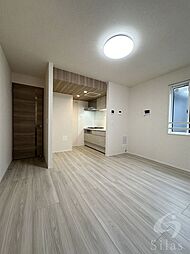 近鉄京都線 伏見駅 徒歩9分の賃貸アパート 2階1LDKのリビング/ダイニング