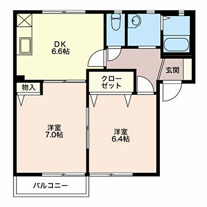 シャーメゾンアセット_間取り_0