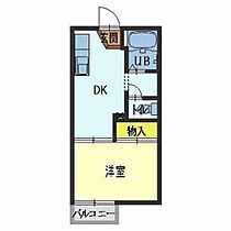 中津ハイツ 0207 ｜ 兵庫県神戸市垂水区本多聞１丁目11-2（賃貸アパート1DK・2階・21.00㎡） その2