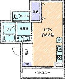 シーンプラス小田急相模原NORTH 3階/-
