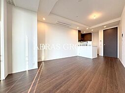 パークコート神宮北参道ザタワー 1805 18階2LDKのリビング/ダイニング