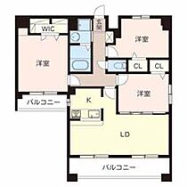 カルザ姫路 0901 ｜ 兵庫県姫路市紺屋町38（賃貸マンション3LDK・9階・78.20㎡） その2