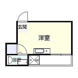 ヨーク浜寺 4階/-