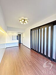 阪急宝塚本線 三国駅 徒歩6分の賃貸マンション 6階1LDKのリビング/ダイニング