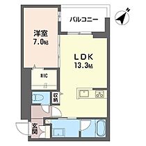 メゾン・ド・ルポ 00305 ｜ 埼玉県さいたま市南区内谷５丁目22-1、22-2、23（賃貸マンション1LDK・3階・48.80㎡） その2