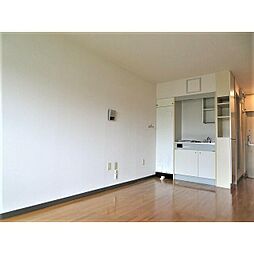 キャッスル・日野台 2階ワンルームのリビング/ダイニング