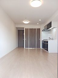 ヴィレッジ キール 3階1LDKのリビング/ダイニング