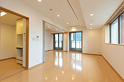 ＭＯＭＥＮＴＯ　ＳＨＩＯＤＯＭＥ 1504 15階1LDKのリビング/ダイニング