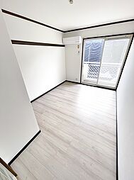 グランデュールエース 205 2階1Kのリビング/ダイニング