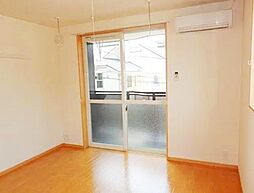 ツインズキクナ（B棟） 2階1Kのリビング/ダイニング