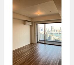 ＨＡＲＵＭＩ ＦＬＡＧ ＰＡＲＫ ＶＩＬＬＡＧＥ Ｔ棟 24階3LDKのリビング/ダイニング