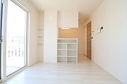 ベルフォーレ千葉寺 2階1LDKのリビング/ダイニング