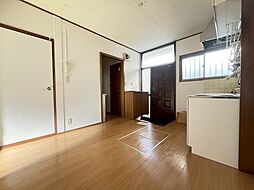 浜中コーポ 101 1階2DKのリビング/ダイニング