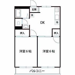 ニュークレセントビルＡ 2階