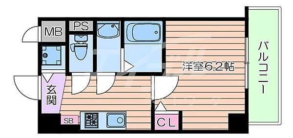 画像2:間取図