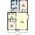 アルカディアマンション4階4.9万円