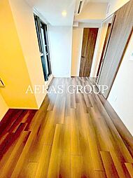 ザ・パークハビオ南大井 4階1Kのリビング/ダイニング