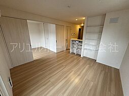 ＦＬＡＴＳ　IV 2階3LDKのリビング/ダイニング