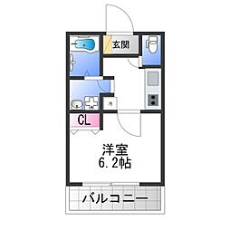 エグゼ天王寺II 5階