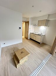 TERRA山之内II 4階1LDKのリビング/ダイニング